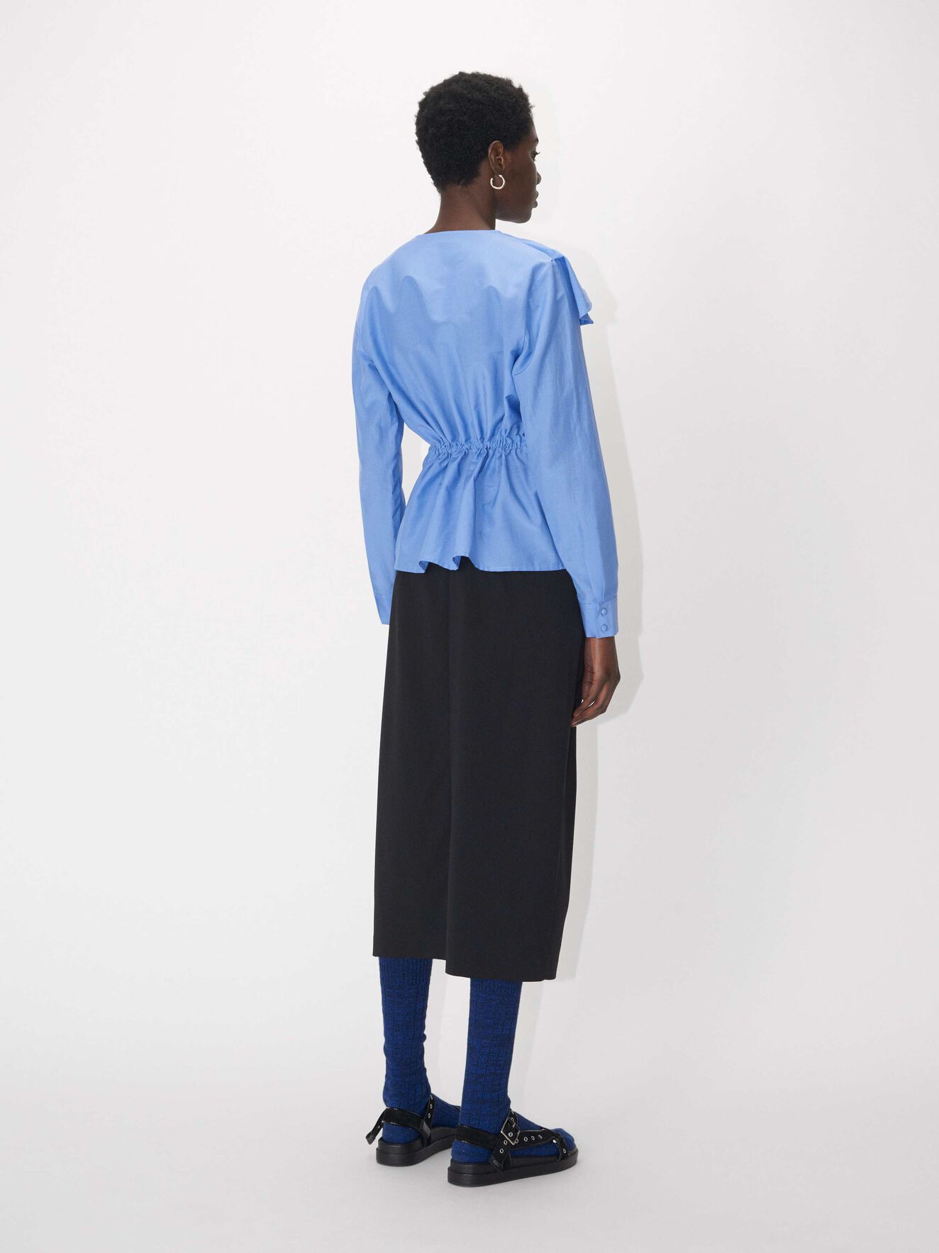 Doutze Top in Clear Blue from Tiger of Sweden Doutze Top in Clear Blue from Tiger of Sweden