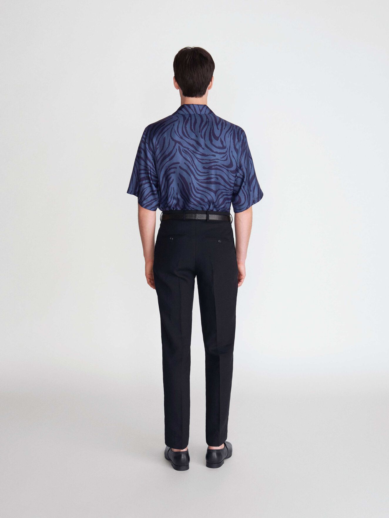 Flavian Shirt in Airy Blue from Tiger of Sweden Flavian Shirt in Airy Blue from Tiger of Sweden