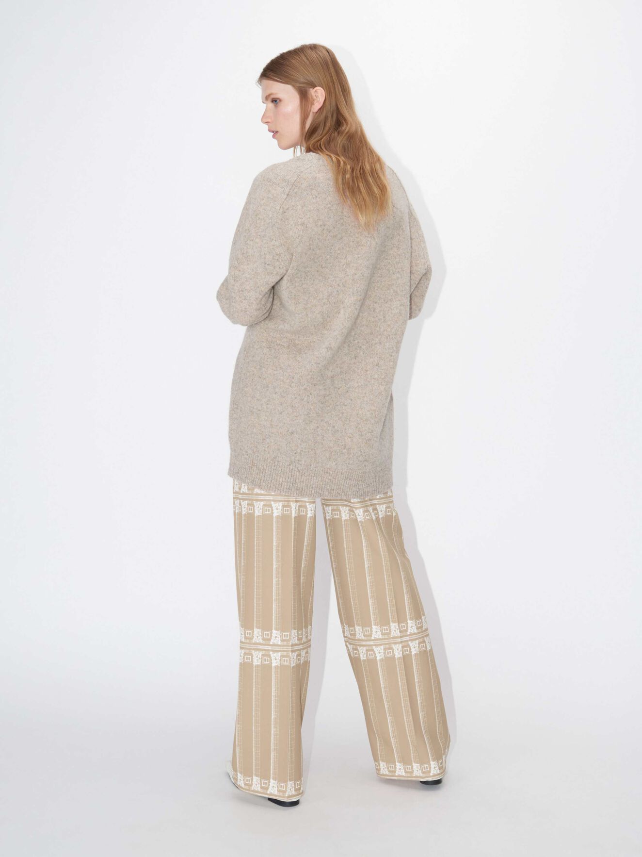 Moonflow Pullover in Daisy from Tiger of Sweden Moonflow Pullover in Daisy from Tiger of Sweden