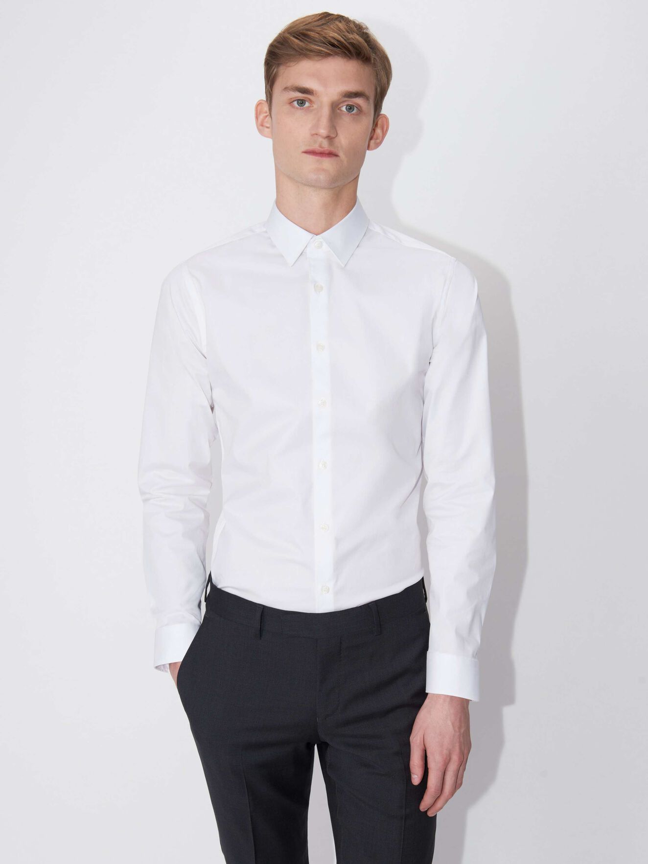 Filbrodie Shirt in Pure white from Tiger of Sweden Filbrodie Shirt in Pure white from Tiger of Sweden