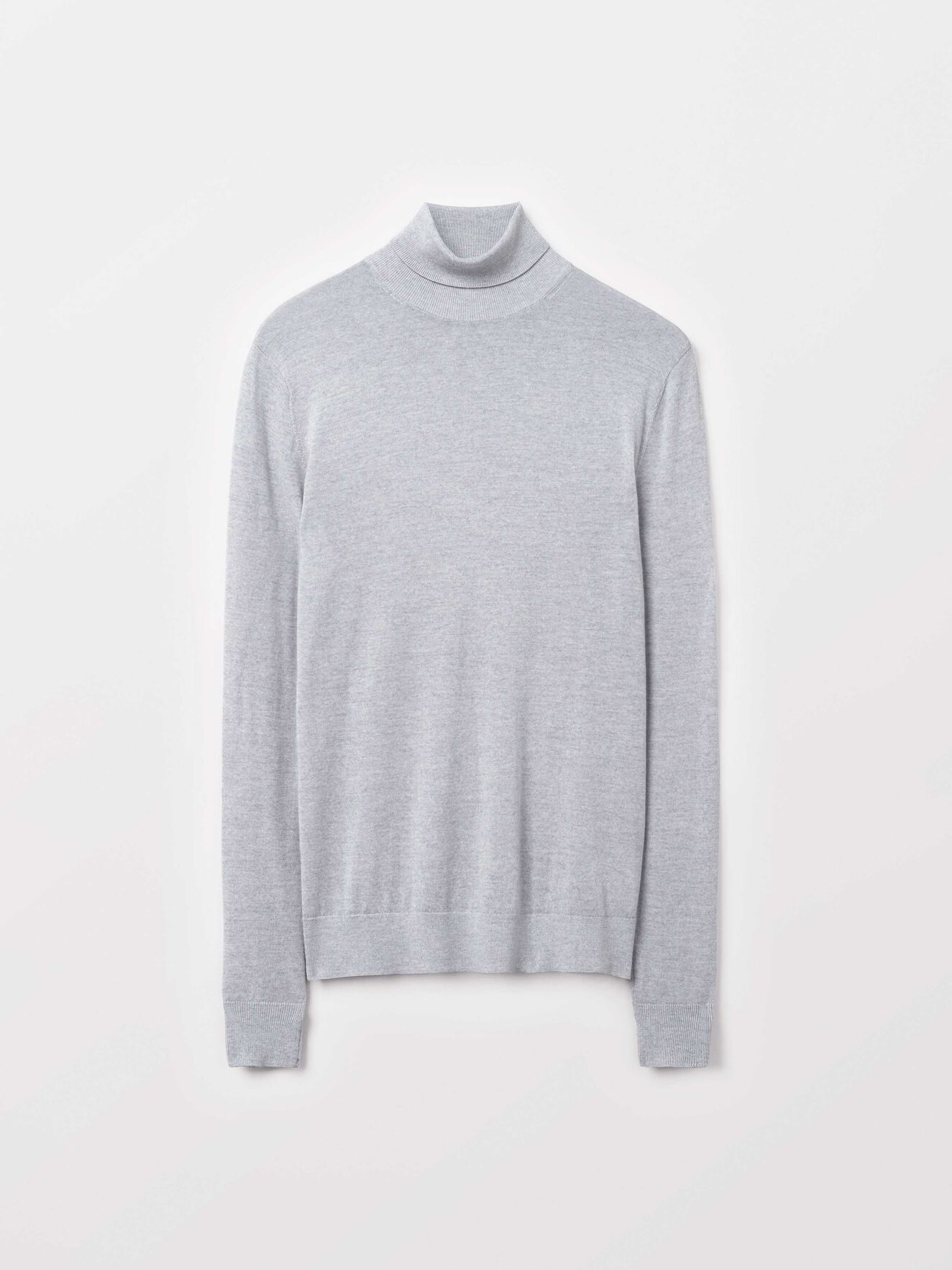Nevile Pullover in Light grey melange from Tiger of Sweden Nevile Pullover in Light grey melange from Tiger of Sweden