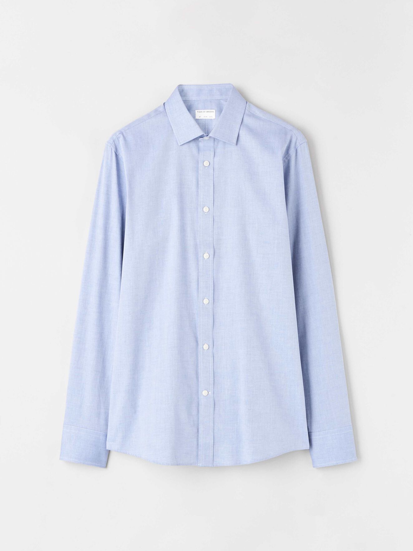 Fridolf Shirt in Dust blue from Tiger of Sweden Fridolf Shirt in Dust blue from Tiger of Sweden