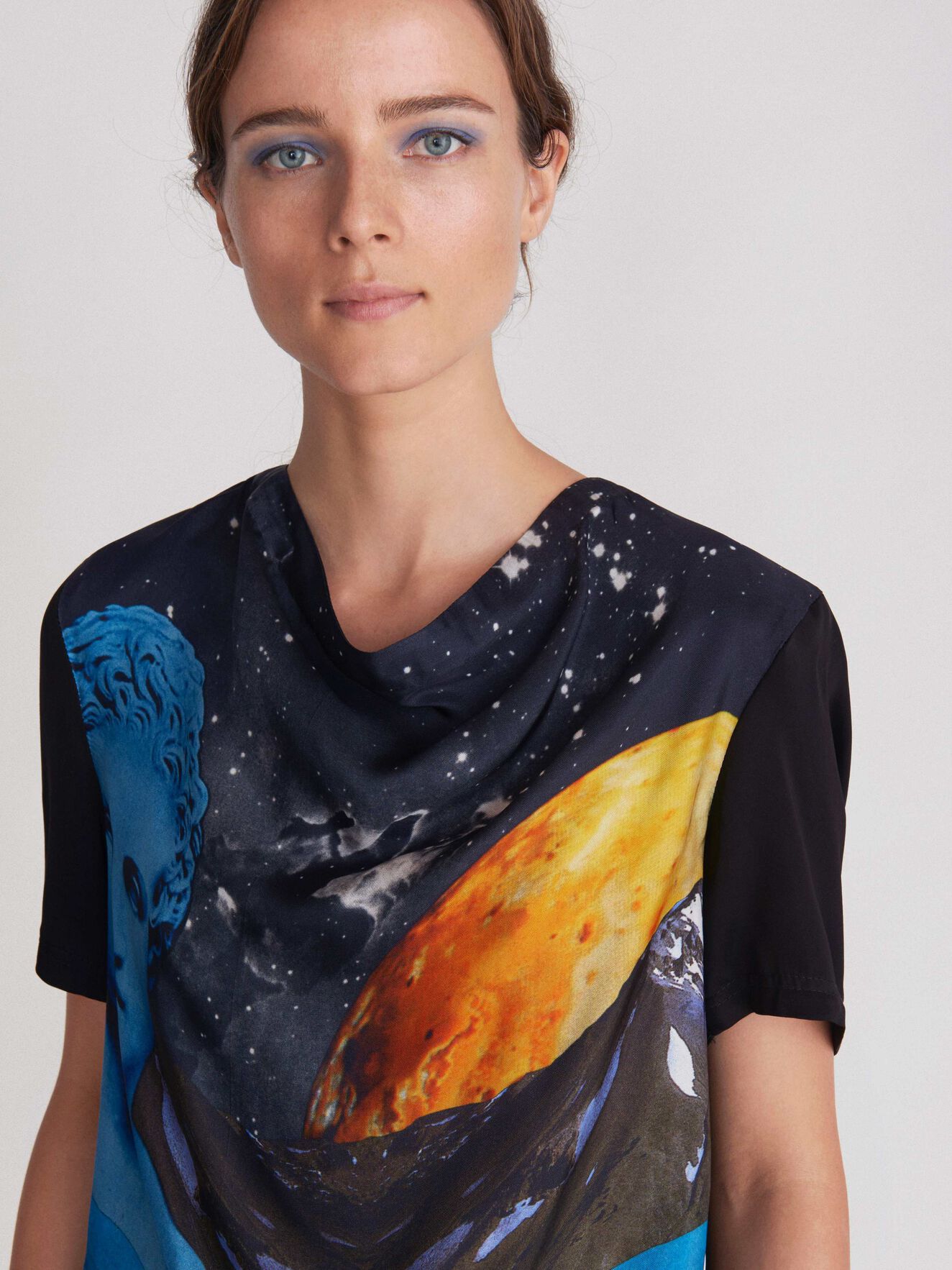 Troyes Top in Print from Tiger of Sweden Troyes Top in Print from Tiger of Sweden