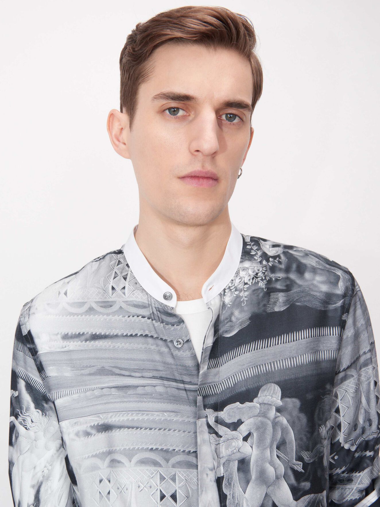 Forward Shirt in Print from Tiger of Sweden Forward Shirt in Print from Tiger of Sweden