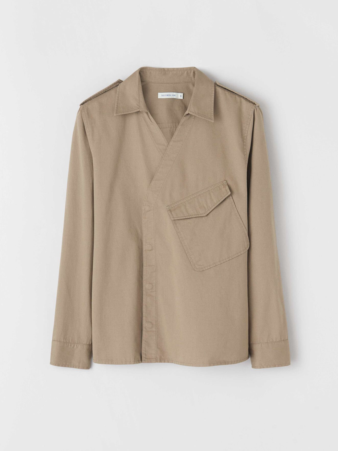 Fia Shirt in Sand from Tiger of Sweden Fia Shirt in Sand from Tiger of Sweden