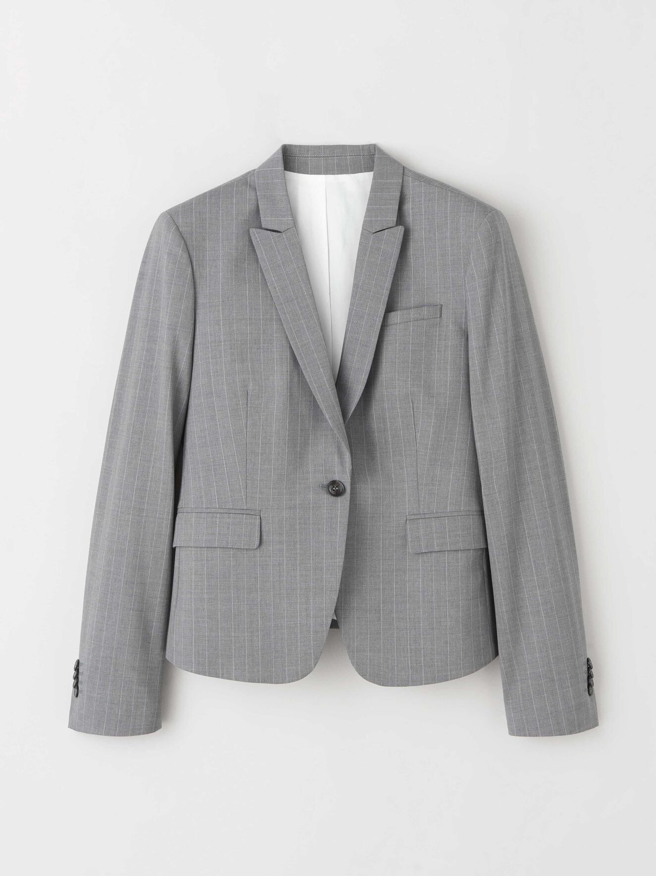 Tessan Blazer in Light grey melange from Tiger of Sweden Tessan Blazer in Light grey melange from Tiger of Sweden