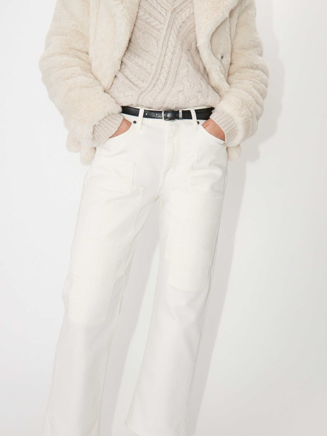 Fran Jeans in White from Tiger of Sweden Fran Jeans in White from Tiger of Sweden