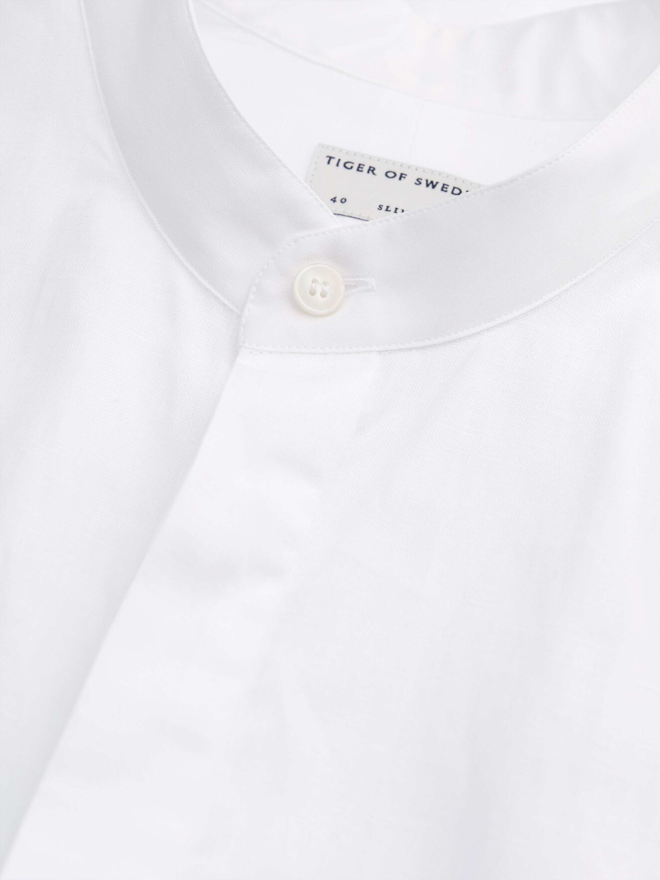 Forward Shirt in Pure white from Tiger of Sweden Forward Shirt in Pure white from Tiger of Sweden