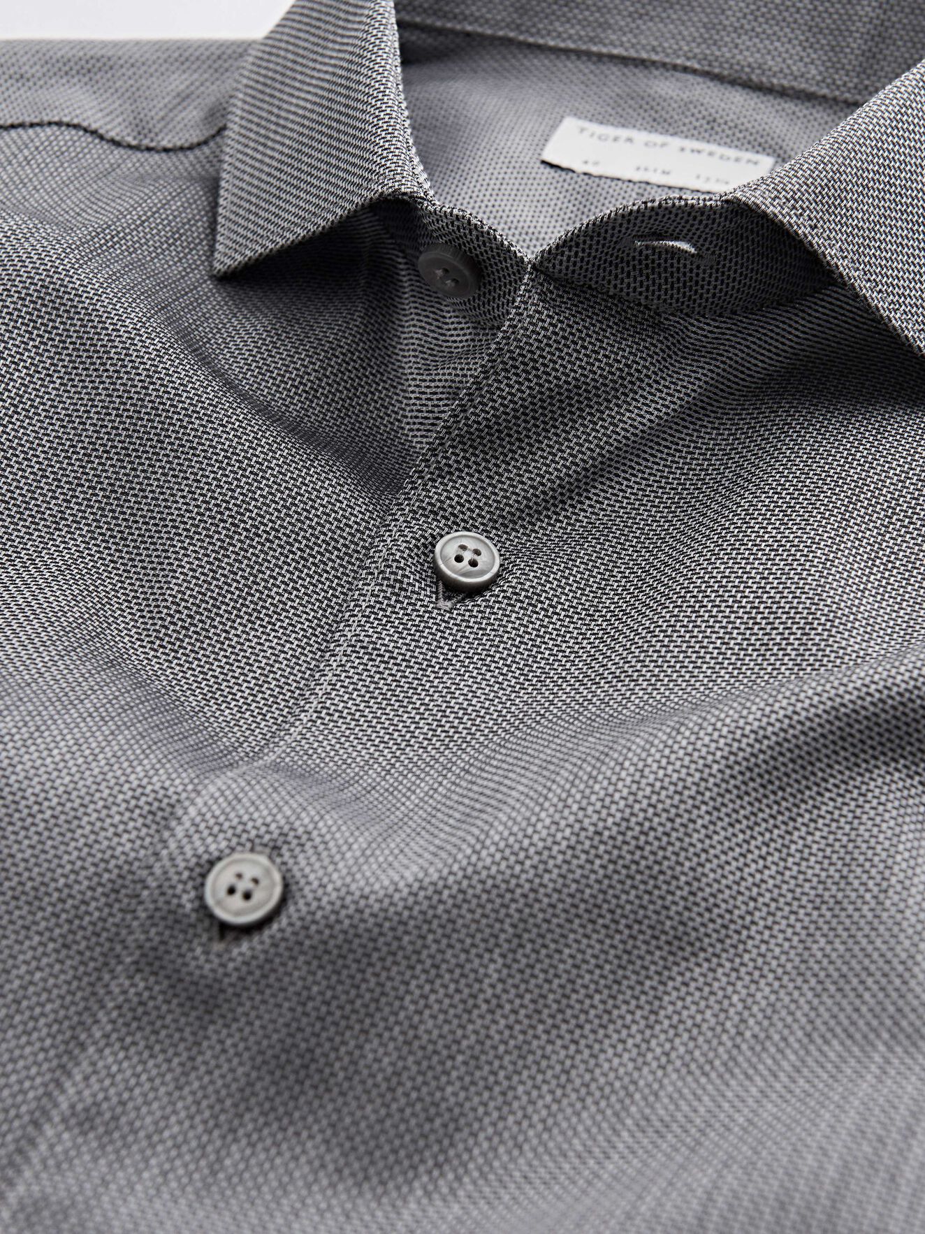 Farrell 5 Shirt in Black from Tiger of Sweden Farrell 5 Shirt in Black from Tiger of Sweden