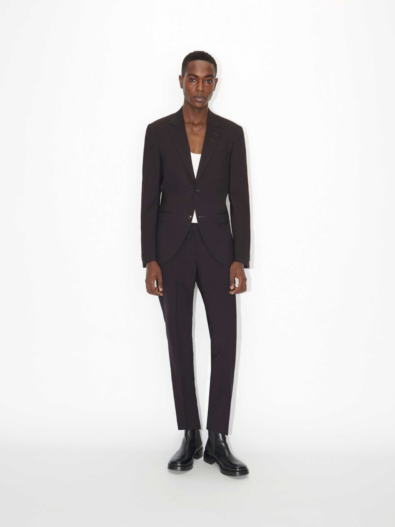 Jamonte Blazer in Regal Red from Tiger of Sweden Jamonte Blazer in Regal Red from Tiger of Sweden