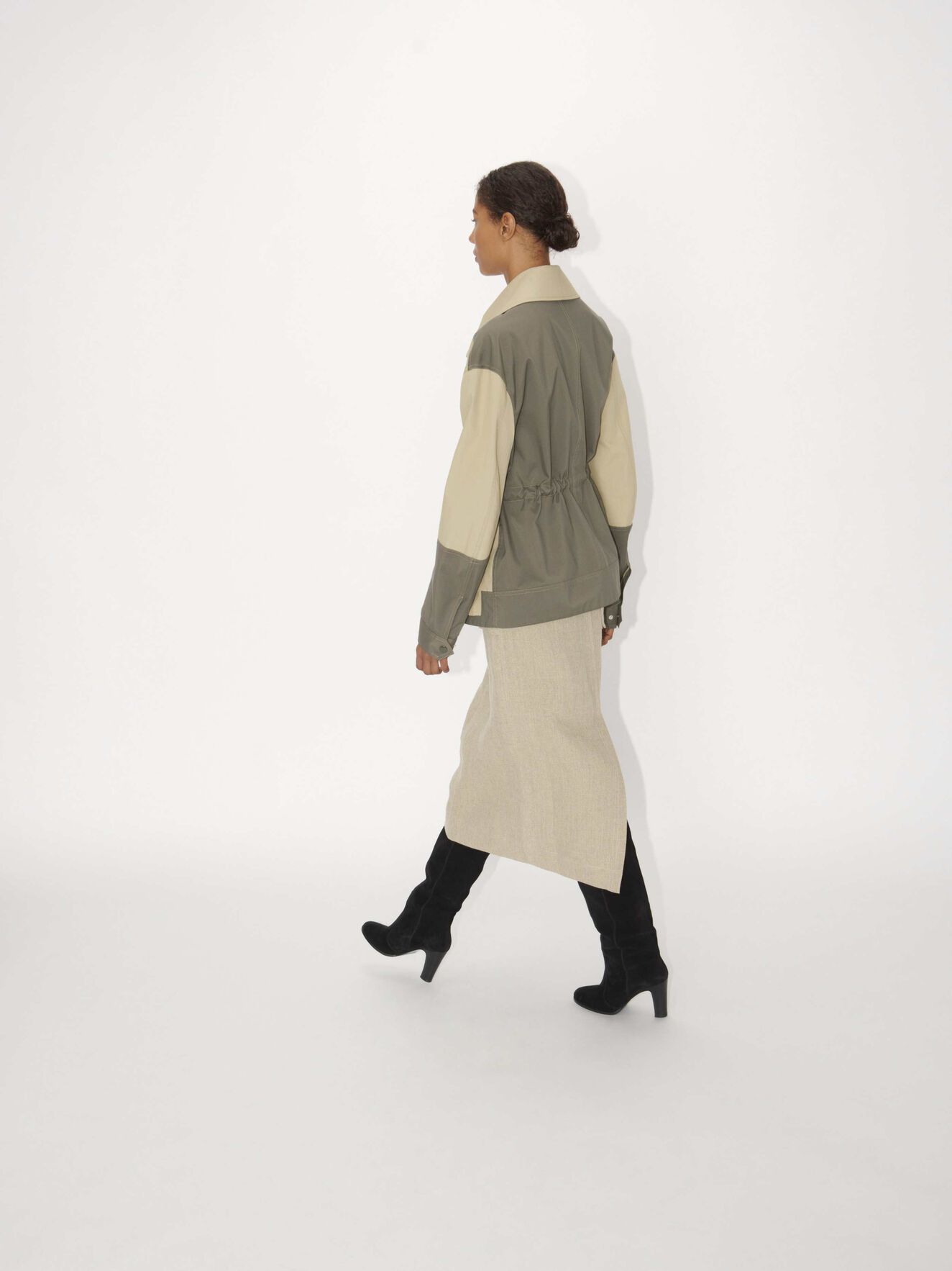 Ewa Jacket in Soft Beige from Tiger of Sweden Ewa Jacket in Soft Beige from Tiger of Sweden