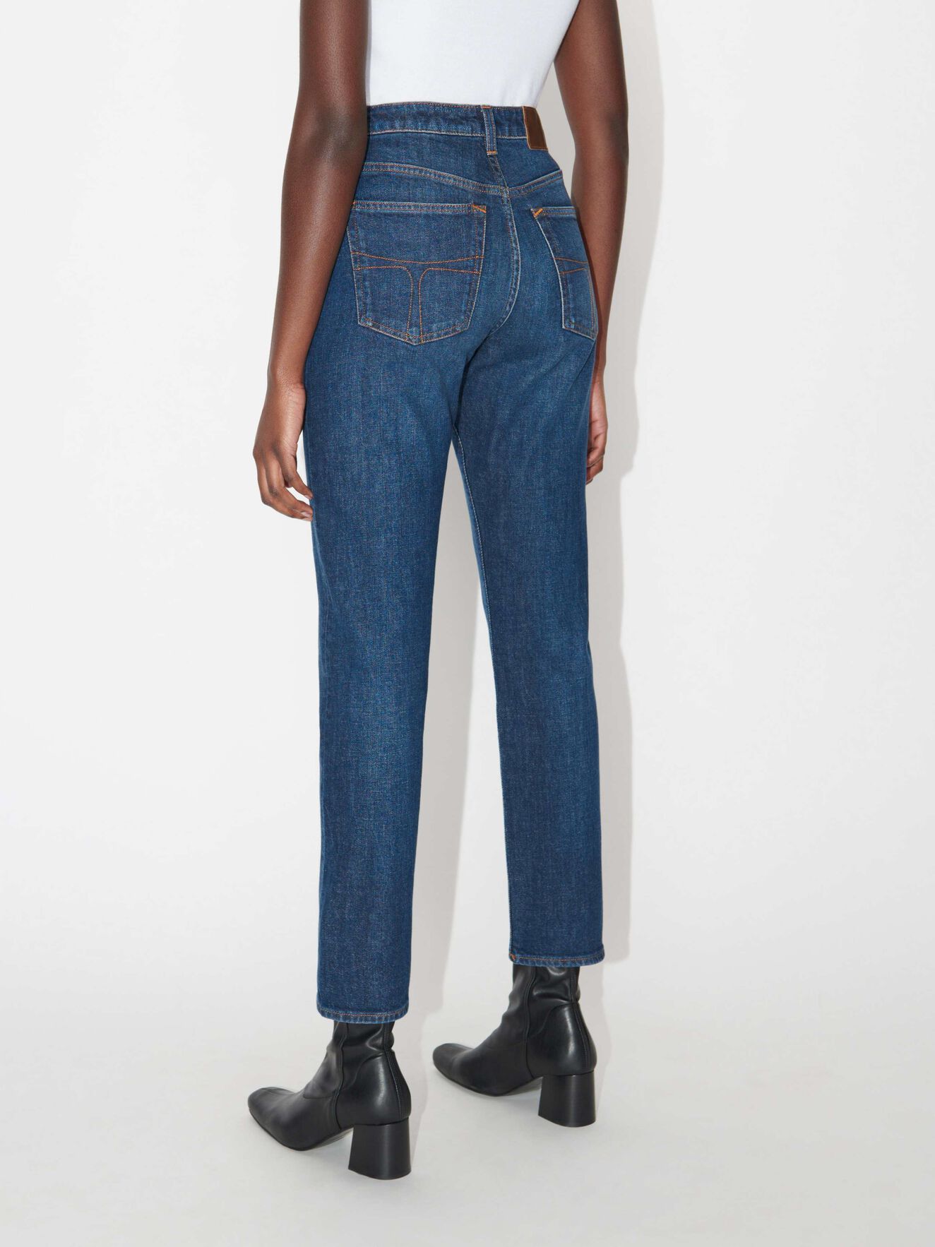 Meg Jeans in Royal Blue from Tiger of Sweden Meg Jeans in Royal Blue from Tiger of Sweden