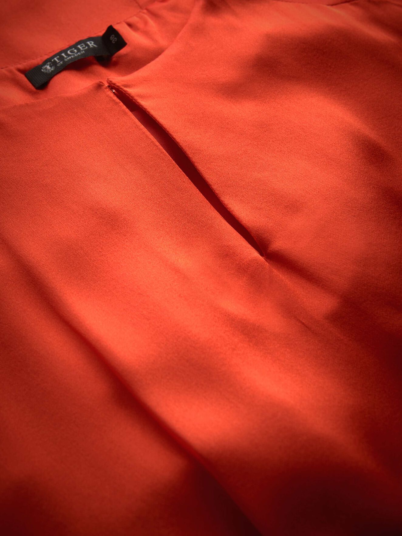 Agave Dress in Flame Red from Tiger of Sweden Agave Dress in Flame Red from Tiger of Sweden