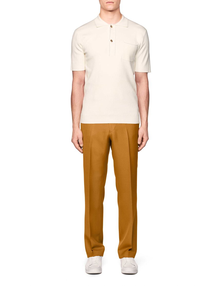 TYLIER TROUSERS in Super Lemon from Tiger of Sweden TYLIER TROUSERS in Super Lemon from Tiger of Sweden