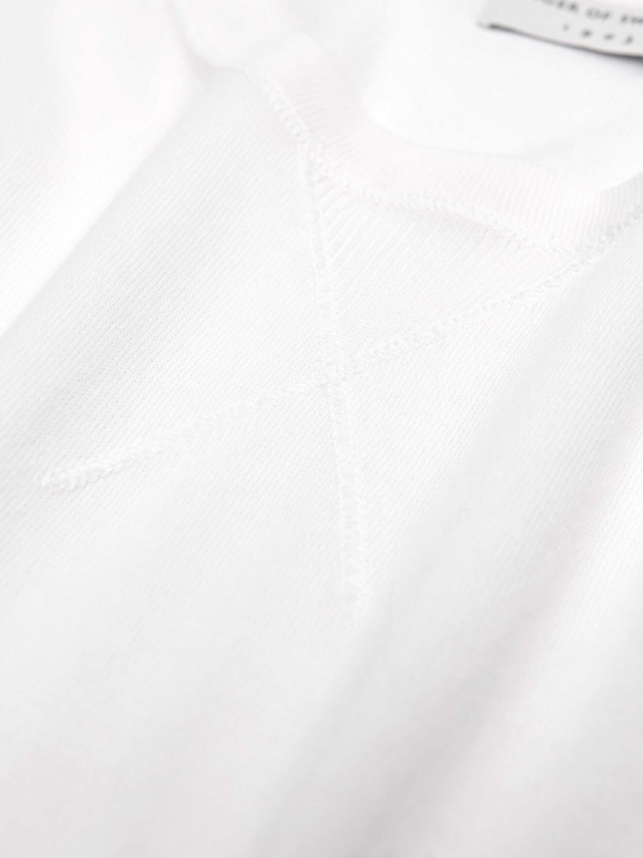 Noland Pullover in Pure white from Tiger of Sweden Noland Pullover in Pure white from Tiger of Sweden