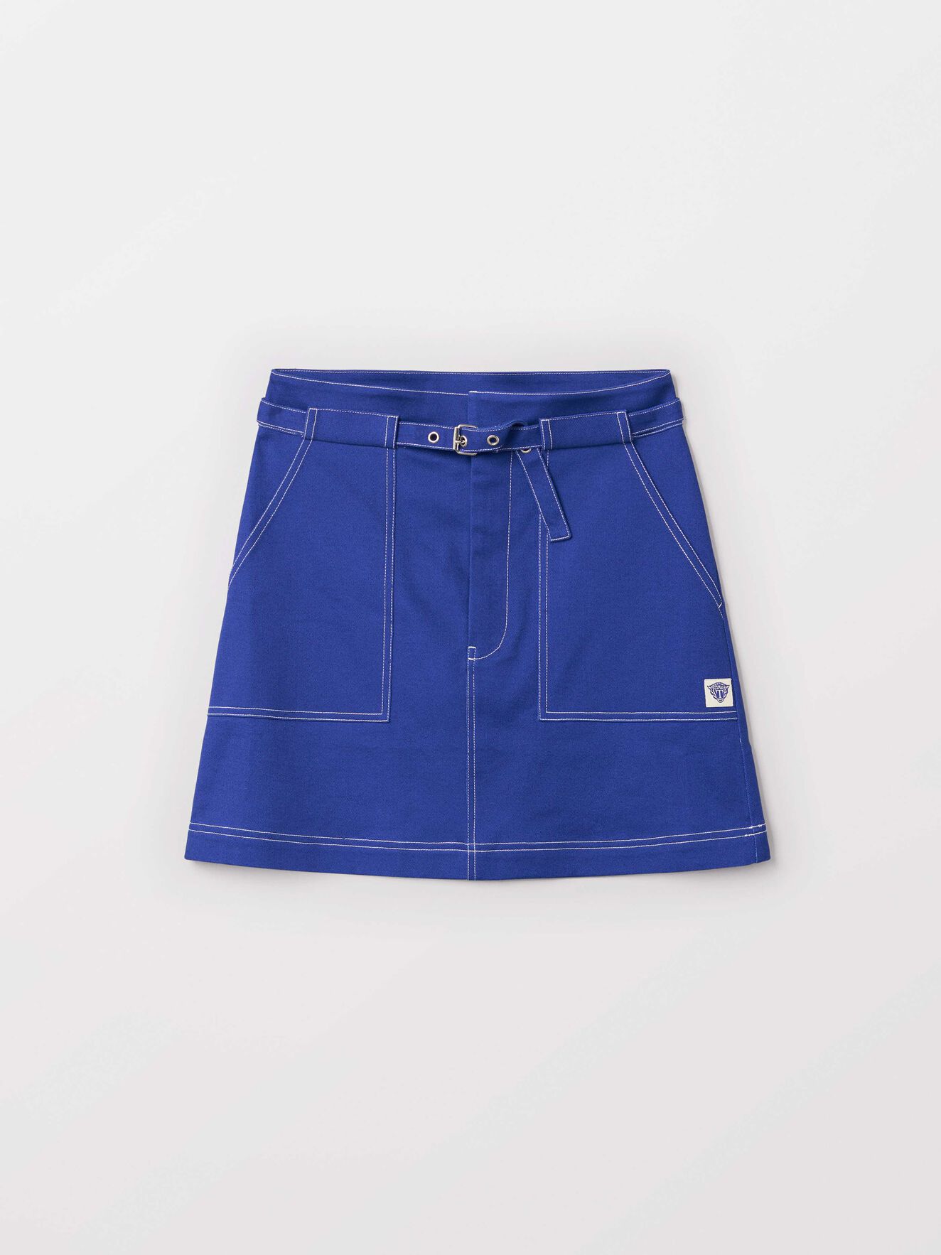 Popsicle Skirt in Deep Ocean Blue from Tiger of Sweden Popsicle Skirt in Deep Ocean Blue from Tiger of Sweden