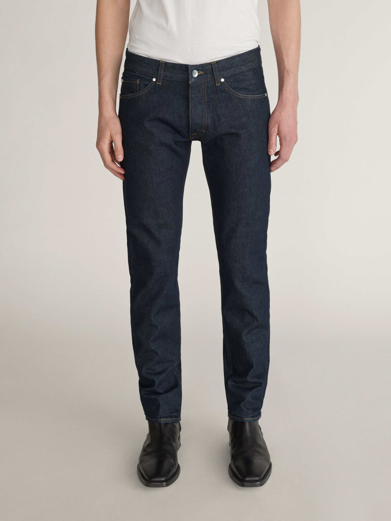 Alex Jeans in Midnight blue from Tiger of Sweden Alex Jeans in Midnight blue from Tiger of Sweden