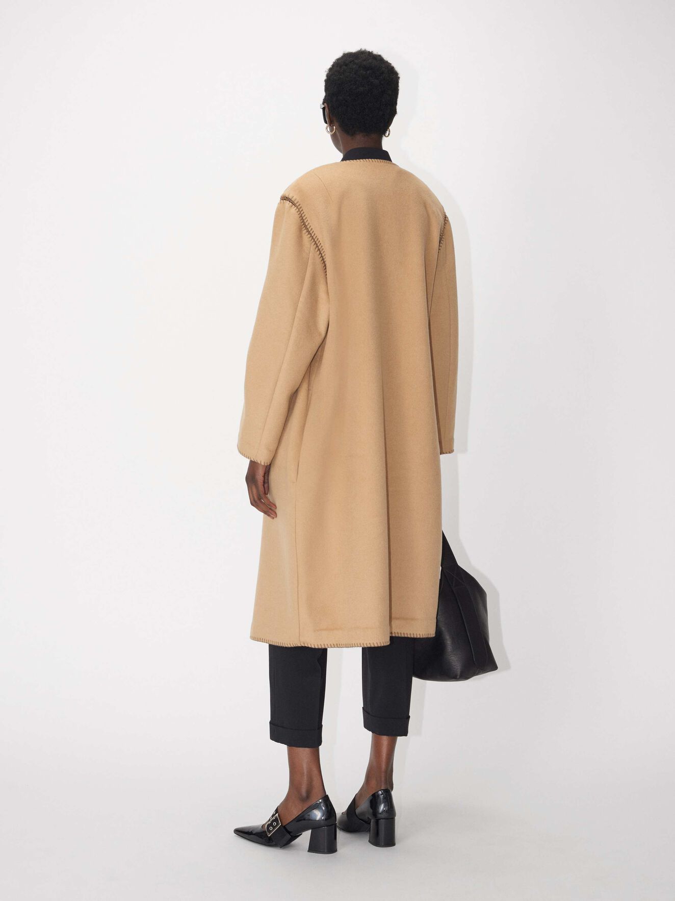 Turin Coat in Camel from Tiger of Sweden Turin Coat in Camel from Tiger of Sweden