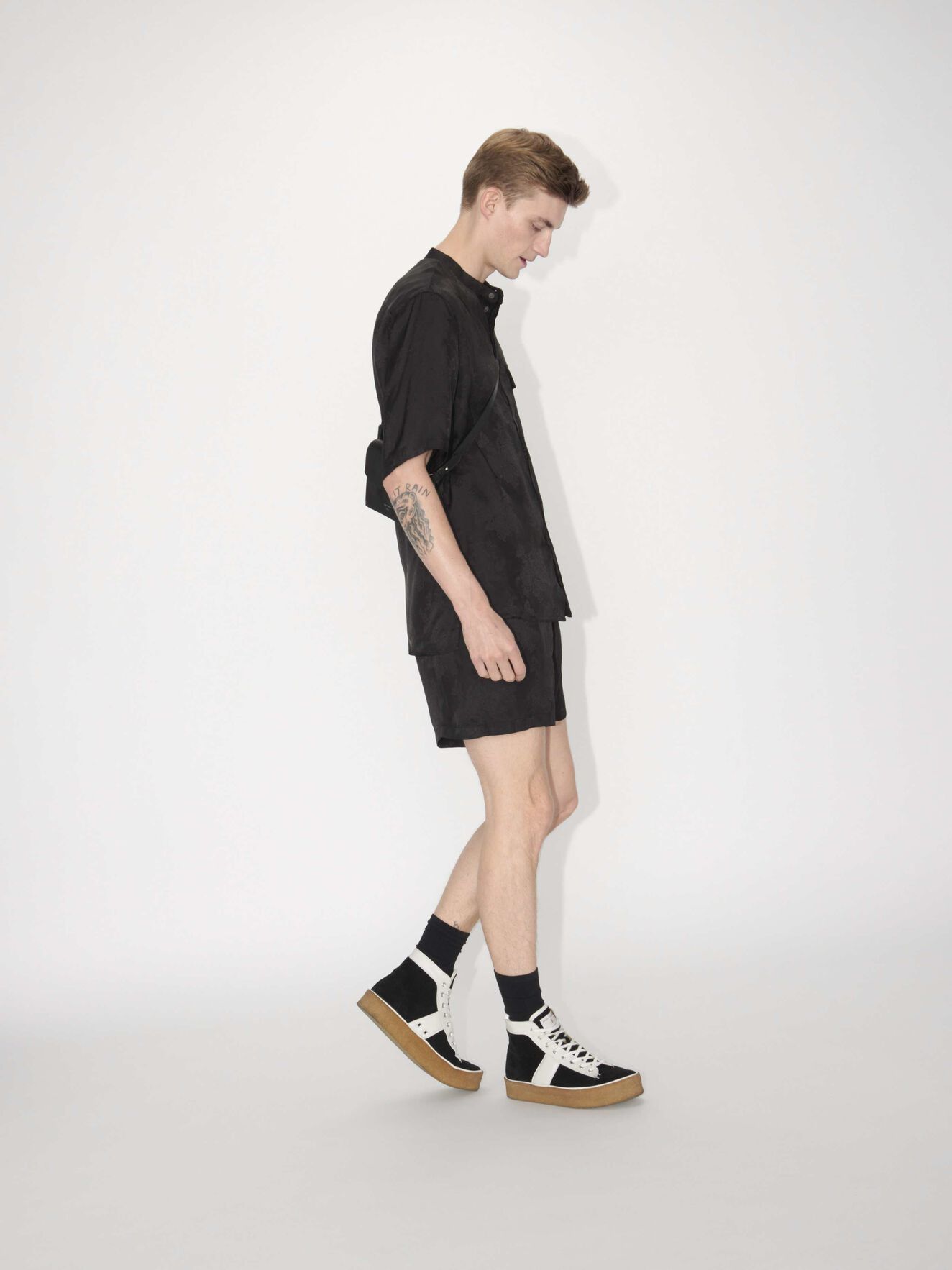 Lacteus Shirt in Black from Tiger of Sweden Lacteus Shirt in Black from Tiger of Sweden