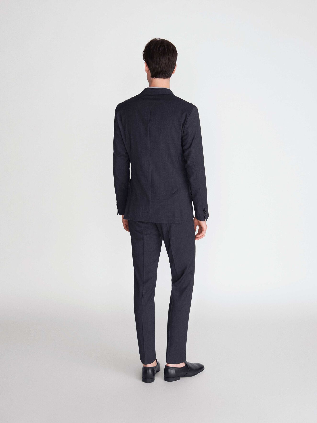 Jamonte Ul Blazer in Dark grey Mel from Tiger of Sweden Jamonte Ul Blazer in Dark grey Mel from Tiger of Sweden