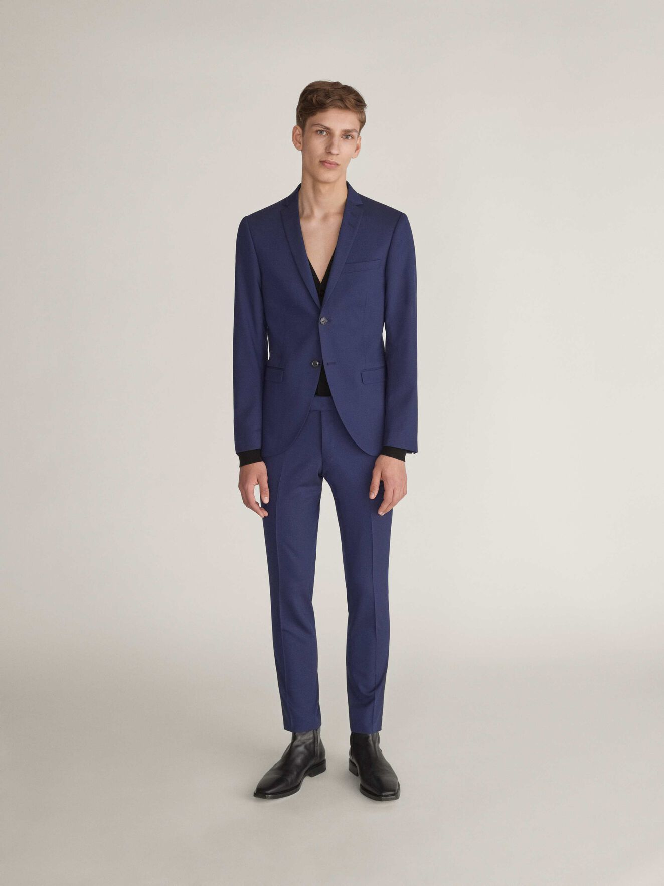 Jile Blazer in Royal Blue from Tiger of Sweden Jile Blazer in Royal Blue from Tiger of Sweden