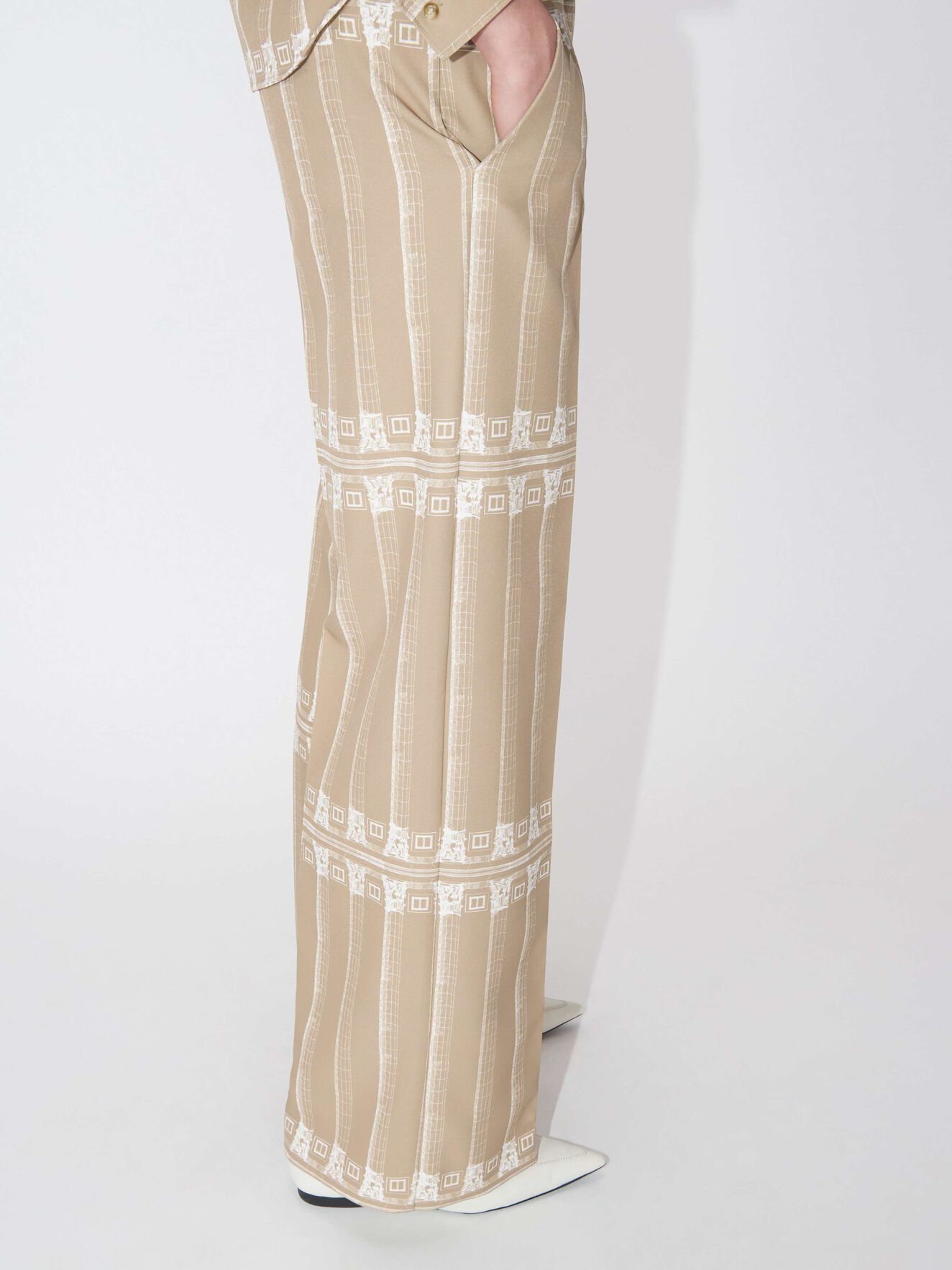 Silene P Trousers in ARTWORK from Tiger of Sweden Silene P Trousers in ARTWORK from Tiger of Sweden
