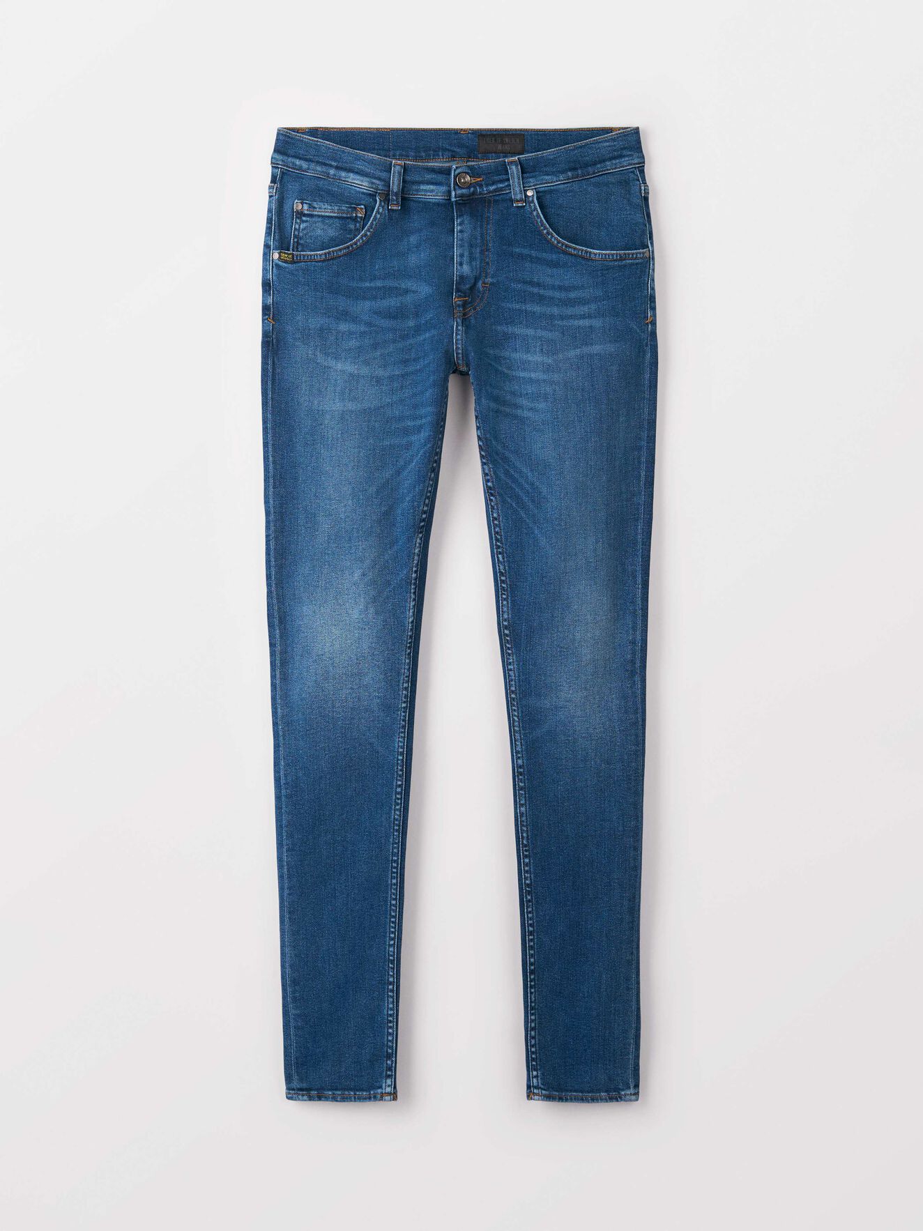 Slim Jeans in Medium Blue from Tiger of Sweden Slim Jeans in Medium Blue from Tiger of Sweden