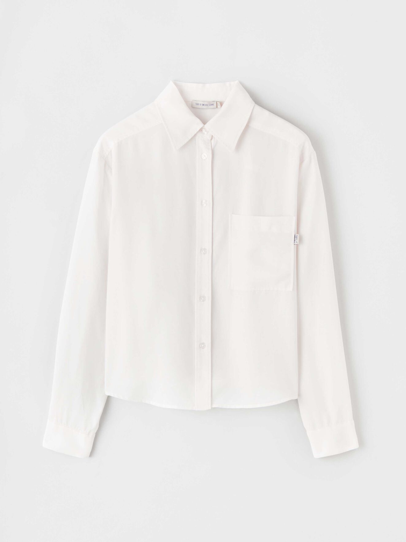 Choss Shirt in White Light from Tiger of Sweden Choss Shirt in White Light from Tiger of Sweden