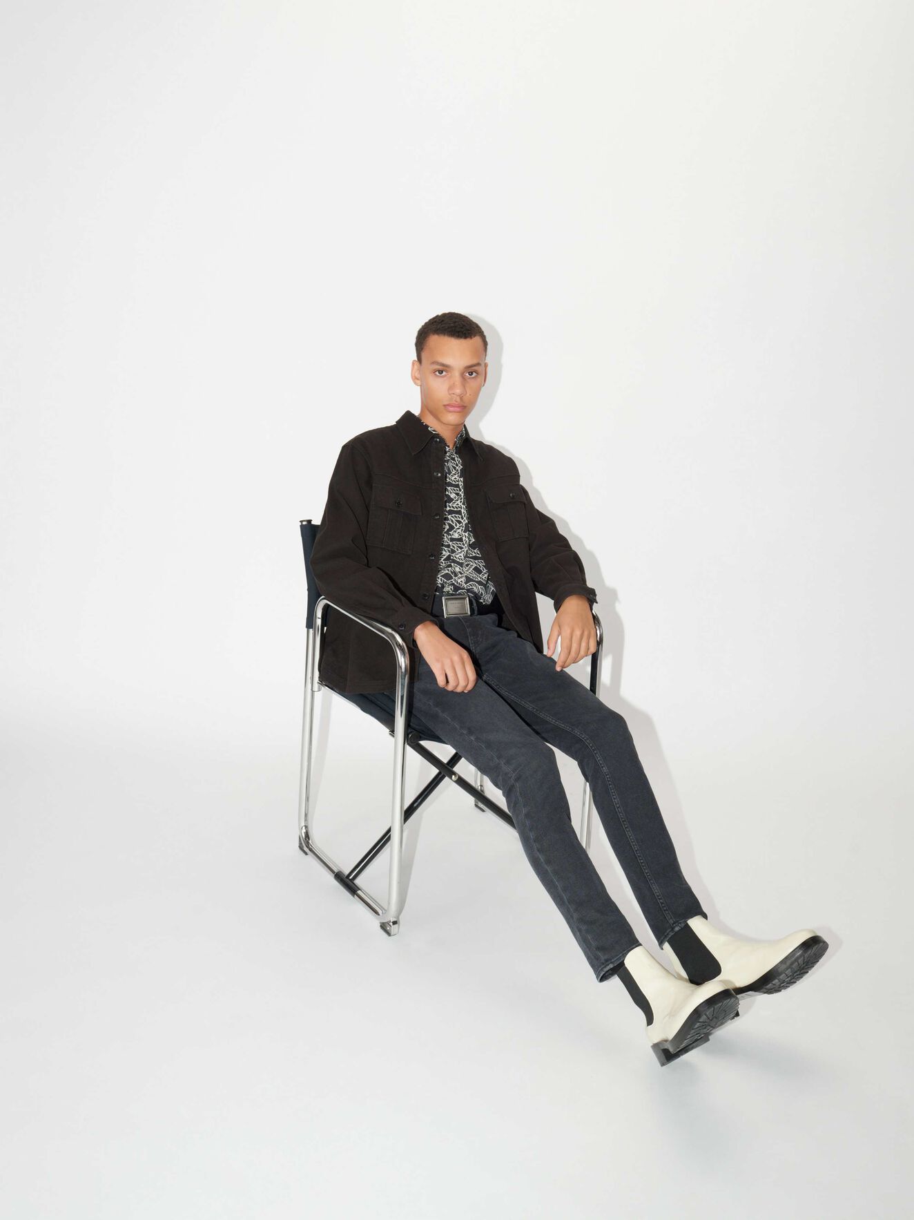 Luco Shirt in Black from Tiger of Sweden Luco Shirt in Black from Tiger of Sweden