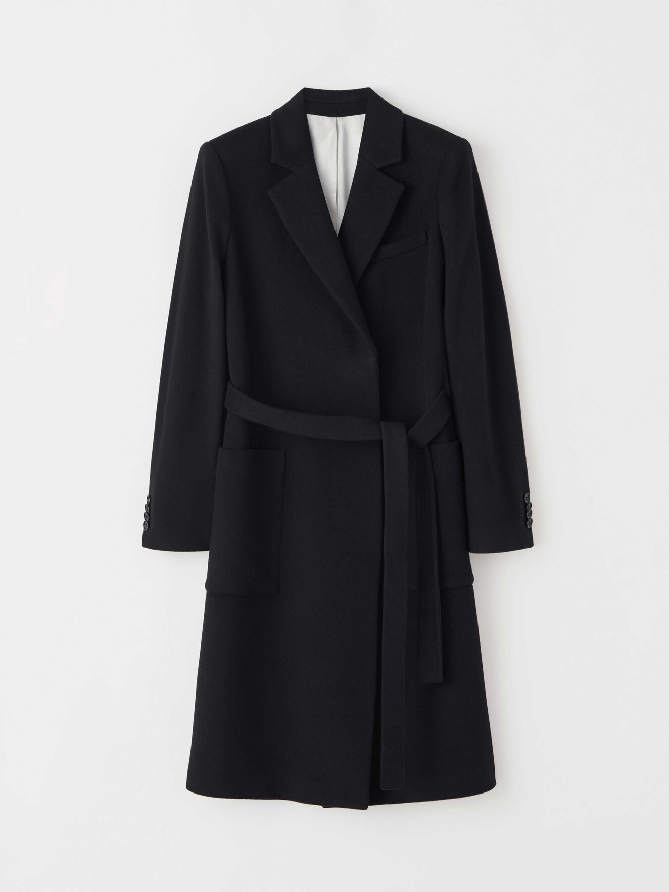 Rimini Coat in Black from Tiger of Sweden Rimini Coat in Black from Tiger of Sweden