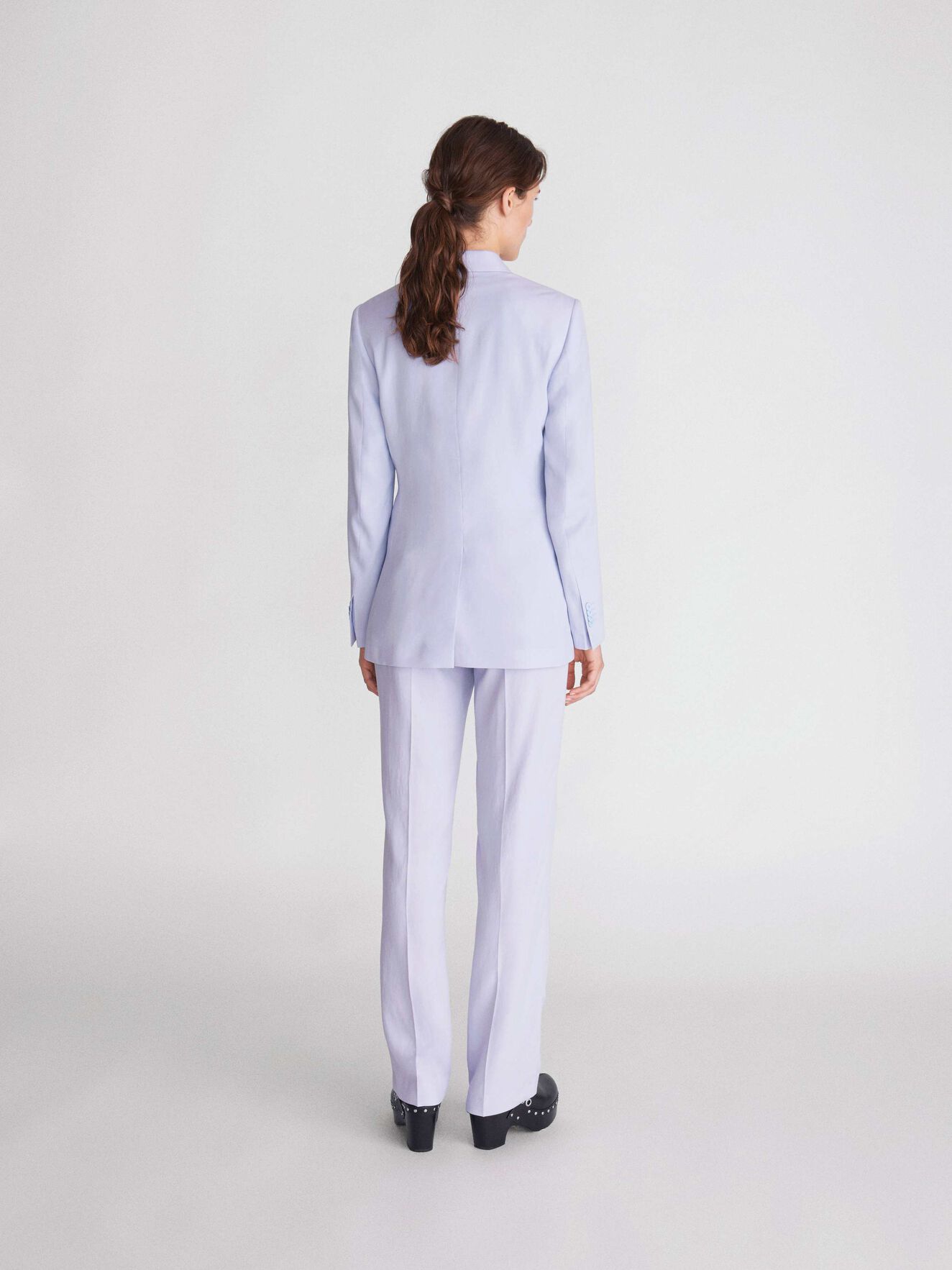 Yulia 6 Trousers in Soft Lavender from Tiger of Sweden Yulia 6 Trousers in Soft Lavender from Tiger of Sweden