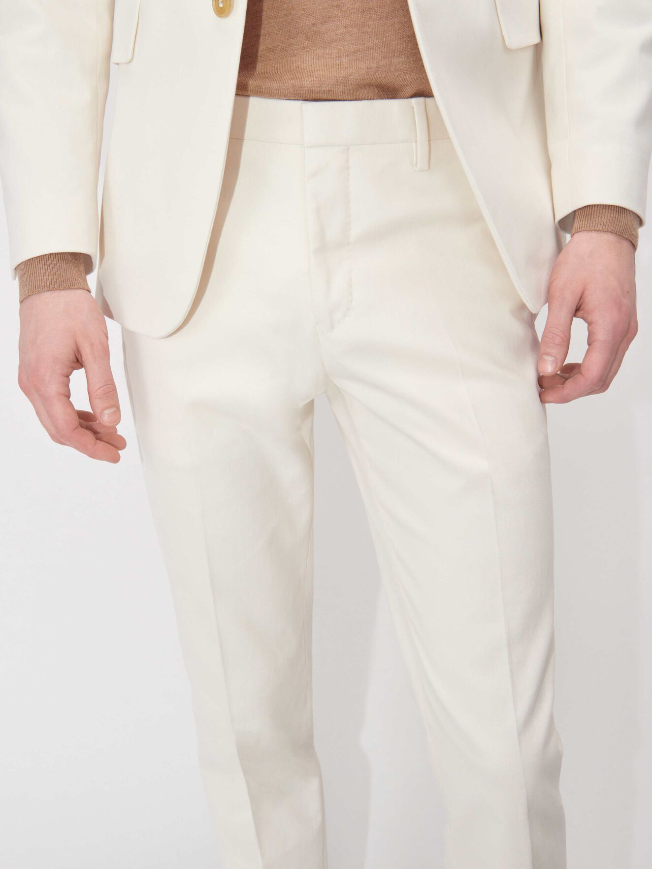 Todd Trousers in Pure white from Tiger of Sweden Todd Trousers in Pure white from Tiger of Sweden