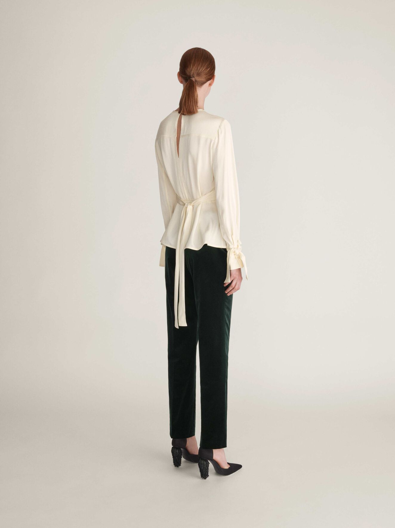 Simmone Top in Divine White from Tiger of Sweden Simmone Top in Divine White from Tiger of Sweden