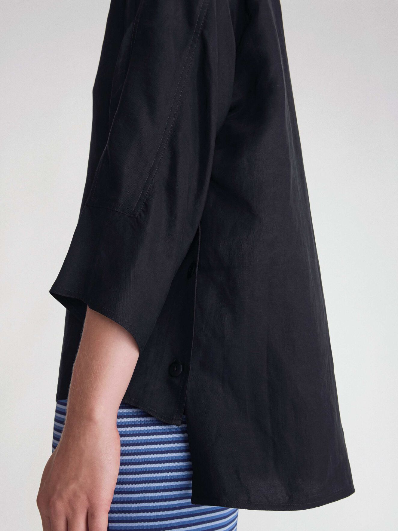 Tam C Shirt in Black from Tiger of Sweden Tam C Shirt in Black from Tiger of Sweden