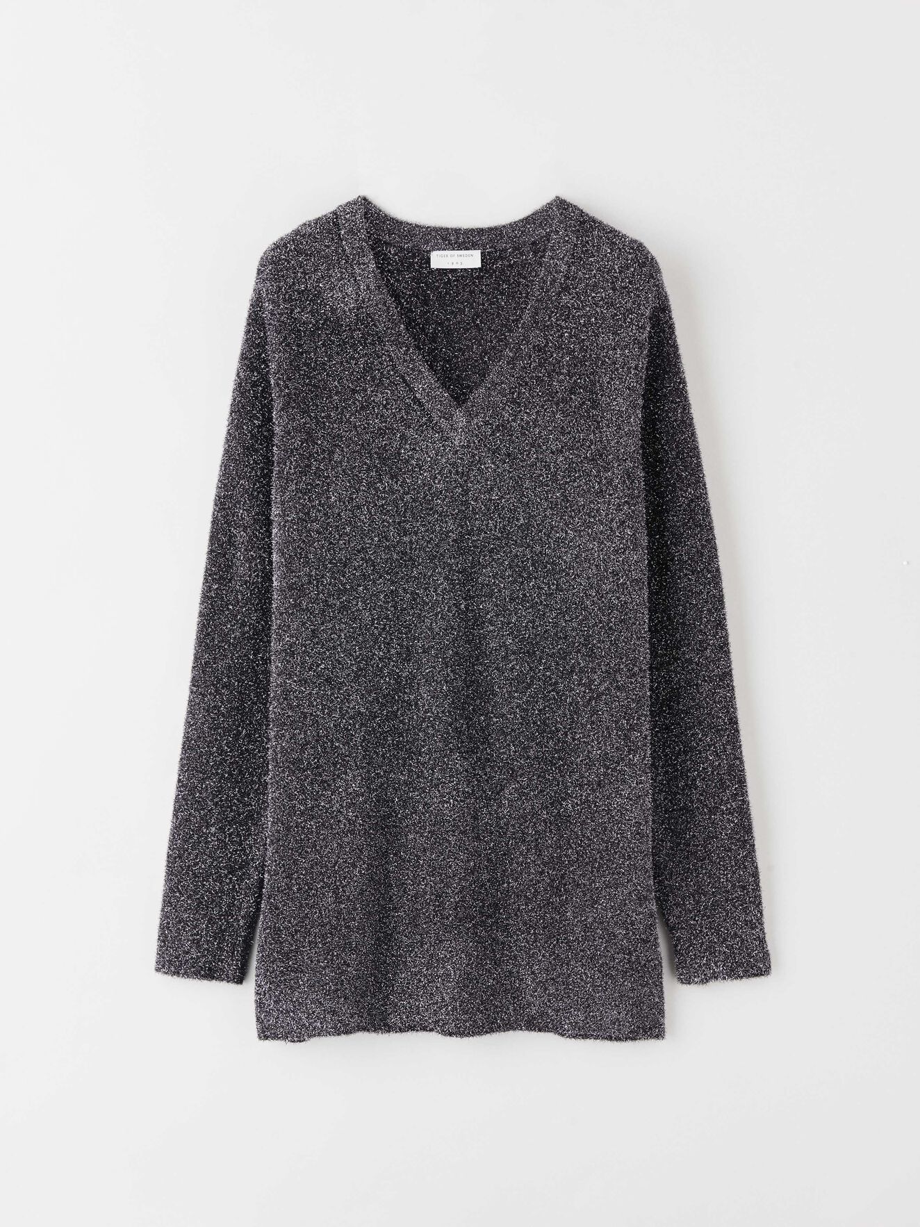 Moonsparke Pullover in Silver from Tiger of Sweden Moonsparke Pullover in Silver from Tiger of Sweden