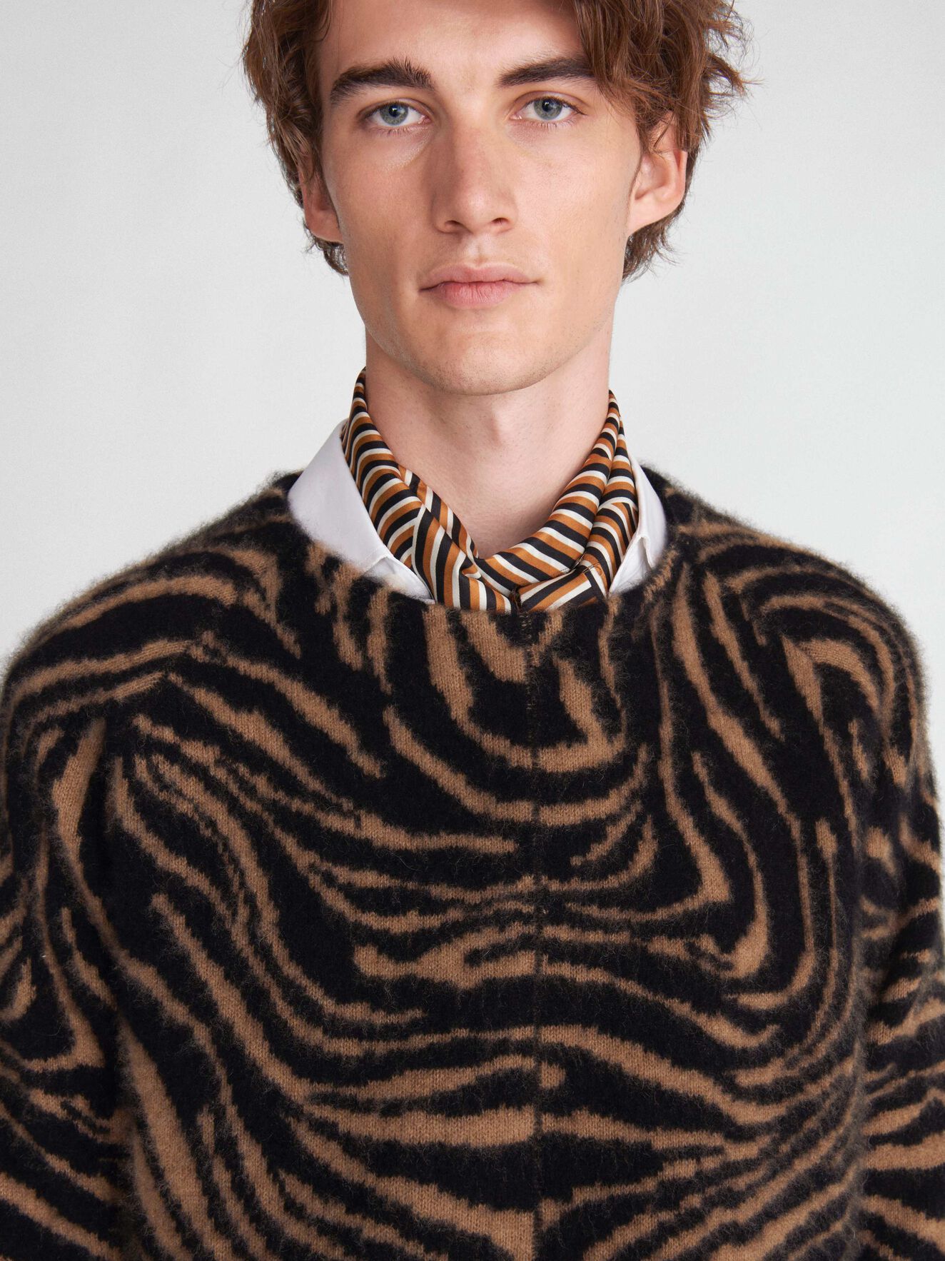 Nexton Pullover in Black from Tiger of Sweden Nexton Pullover in Black from Tiger of Sweden