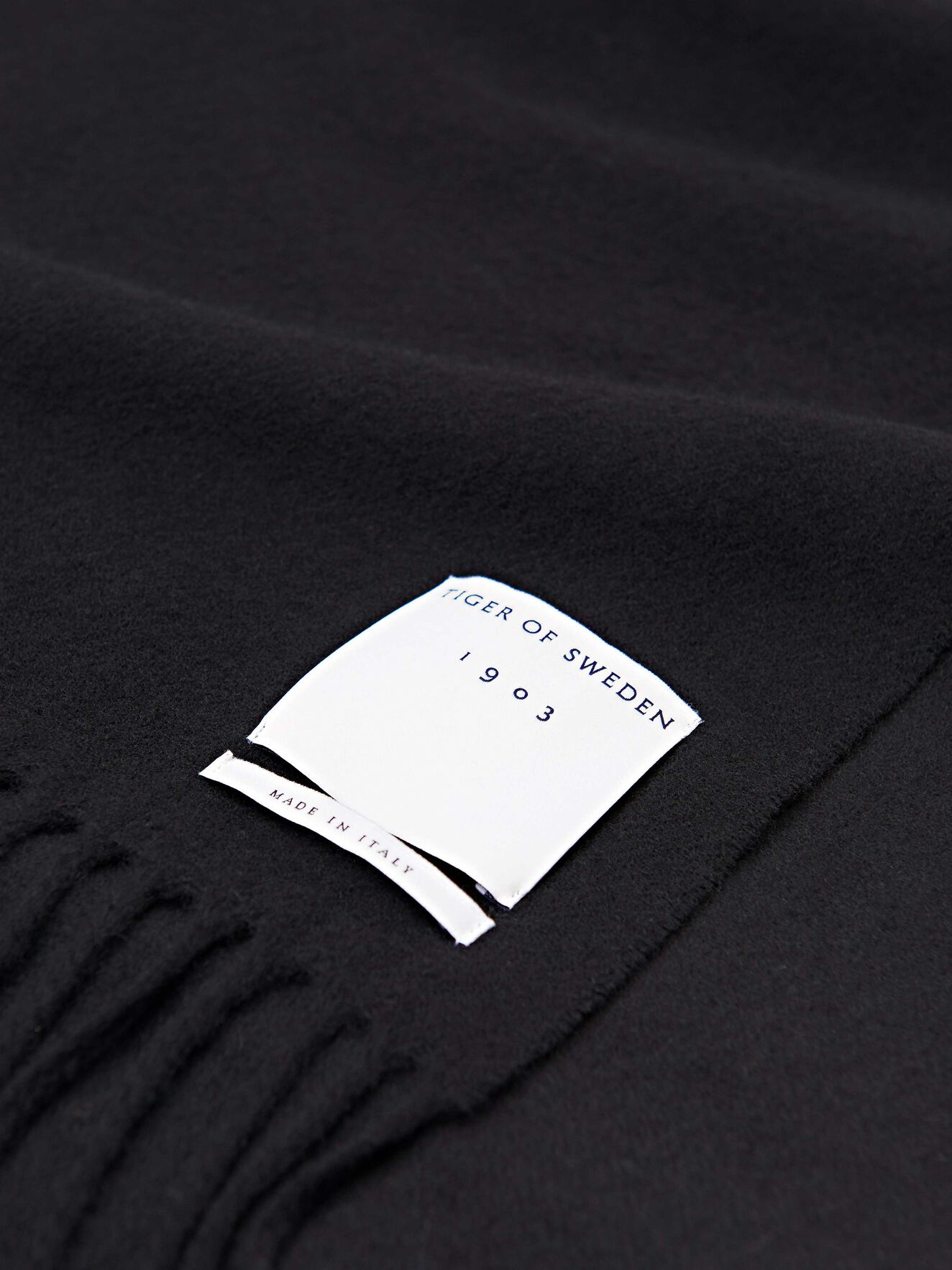 Berg Schal in Black from Tiger of Sweden Berg Schal in Black from Tiger of Sweden