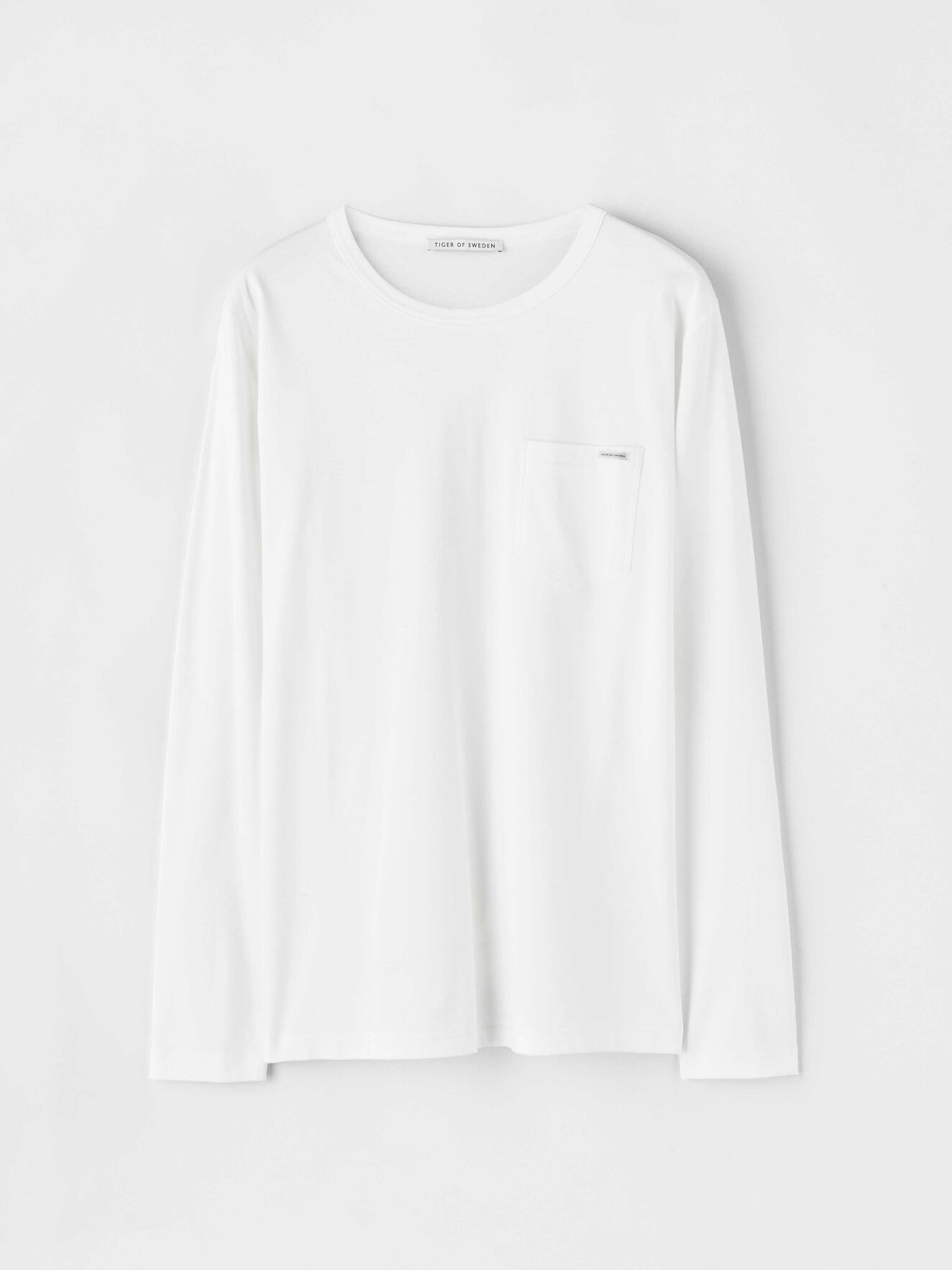Abbe T-Shirt in Gardenia from Tiger of Sweden Abbe T-Shirt in Gardenia from Tiger of Sweden