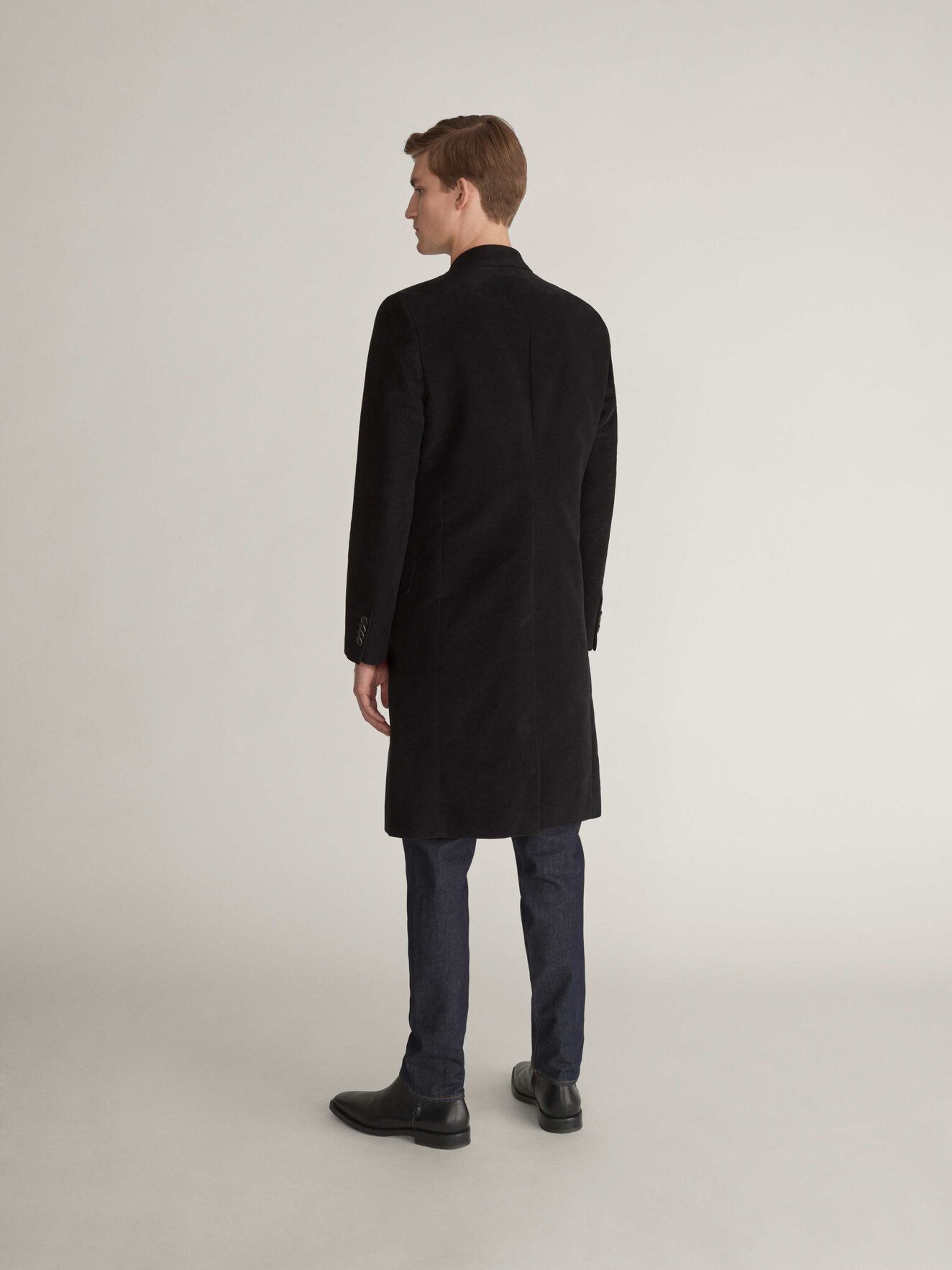 Coltron Coat in Black from Tiger of Sweden Coltron Coat in Black from Tiger of Sweden