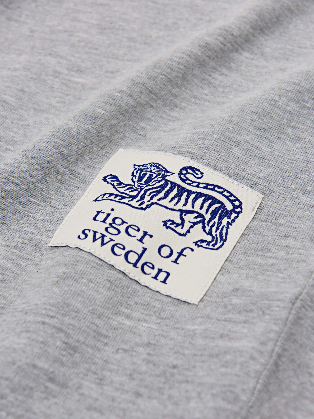 Pro T-Shirt in Med Grey Mel from Tiger of Sweden Pro T-Shirt in Med Grey Mel from Tiger of Sweden