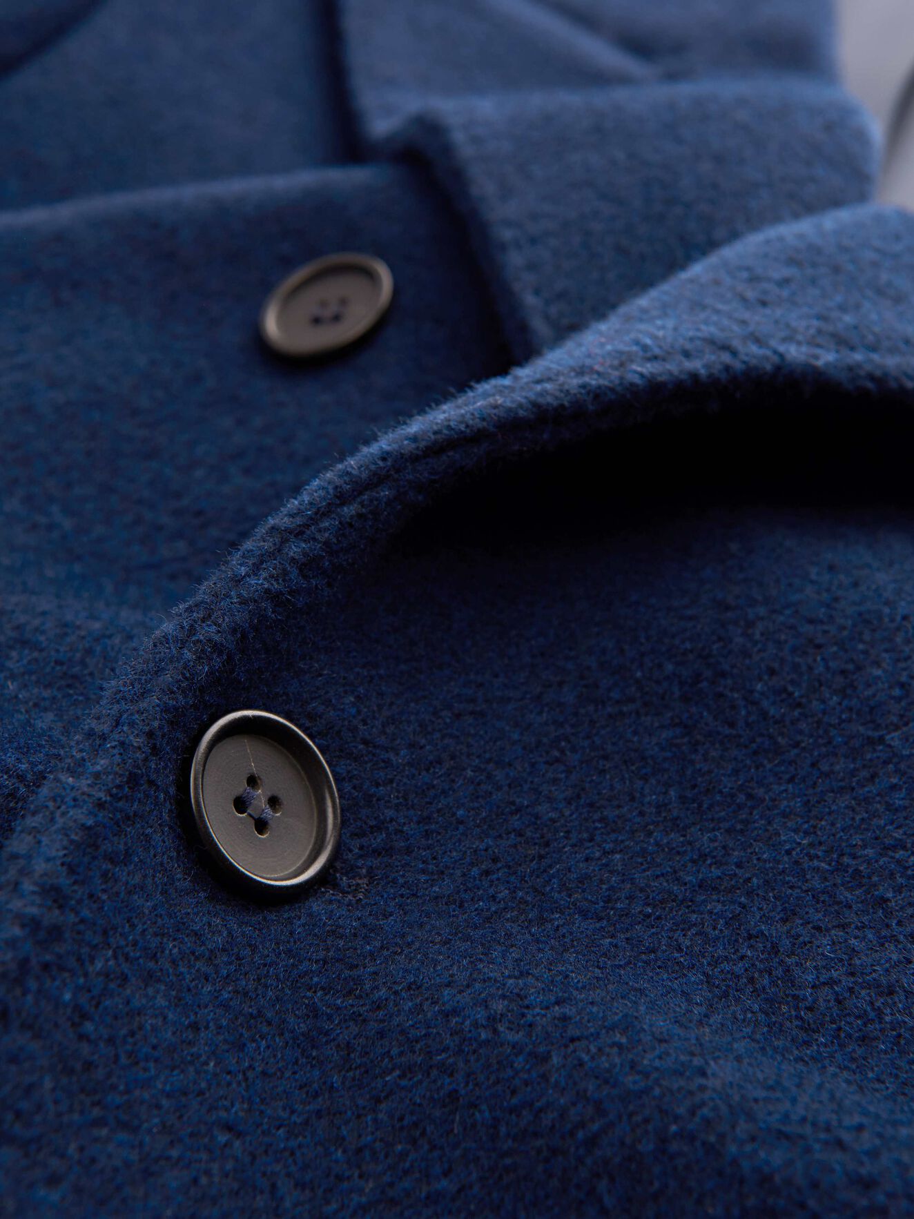 Coltron Coat in Pop Blue from Tiger of Sweden Coltron Coat in Pop Blue from Tiger of Sweden