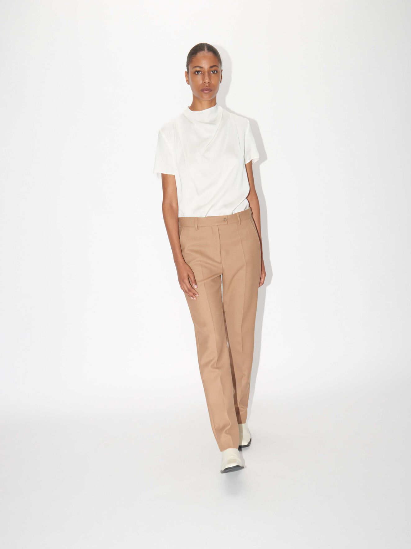 Volona Top in Soft White from Tiger of Sweden Volona Top in Soft White from Tiger of Sweden