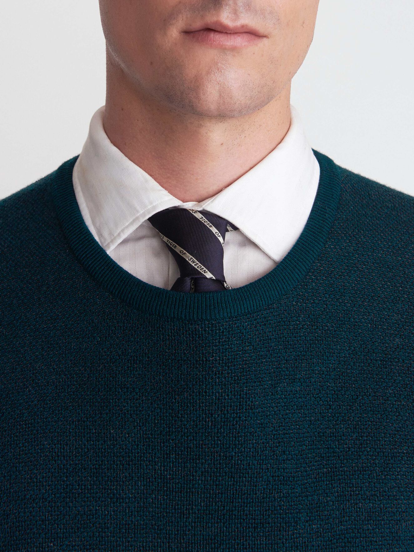 Nimpy Pullover in Pine Green from Tiger of Sweden Nimpy Pullover in Pine Green from Tiger of Sweden