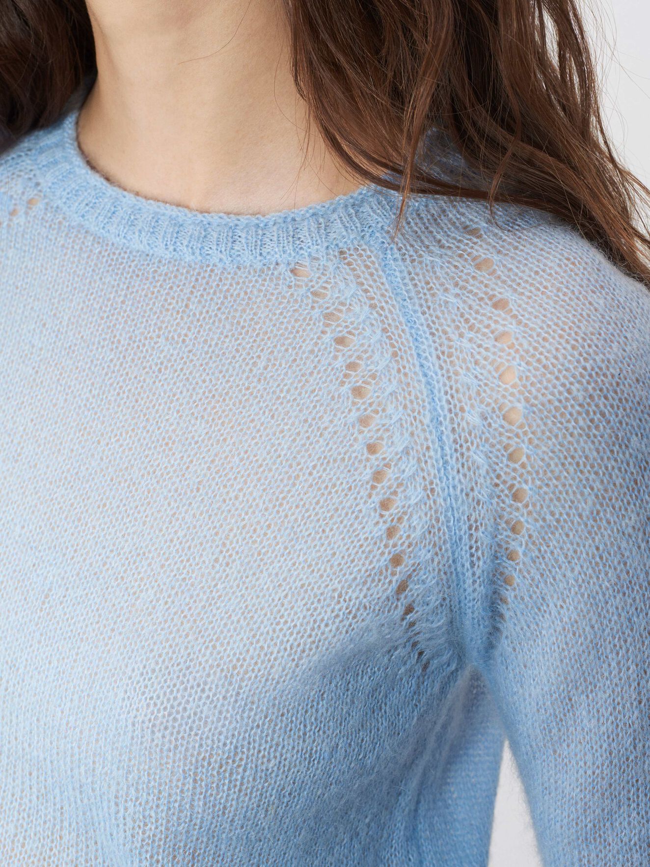 Yeraz Pullover in Chambray Blue from Tiger of Sweden Yeraz Pullover in Chambray Blue from Tiger of Sweden