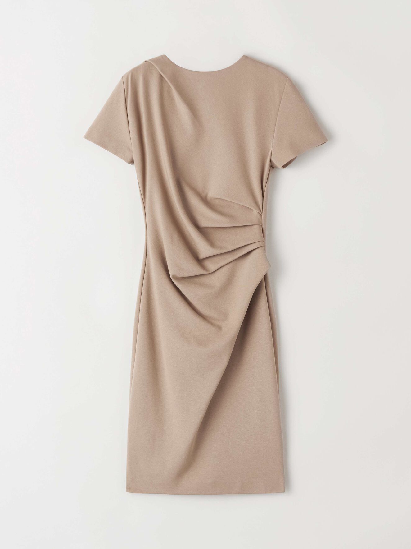 Izlo S Dress in Pale Mocha from Tiger of Sweden Izlo S Dress in Pale Mocha from Tiger of Sweden