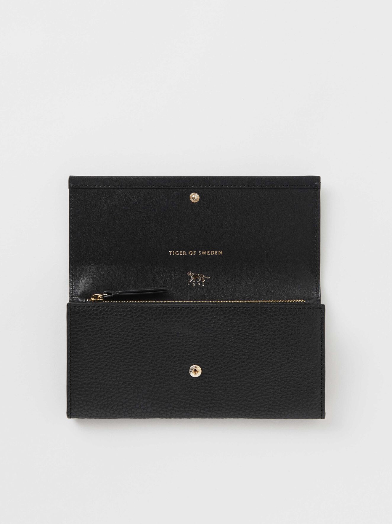 Monello Wallet in Black from Tiger of Sweden Monello Wallet in Black from Tiger of Sweden