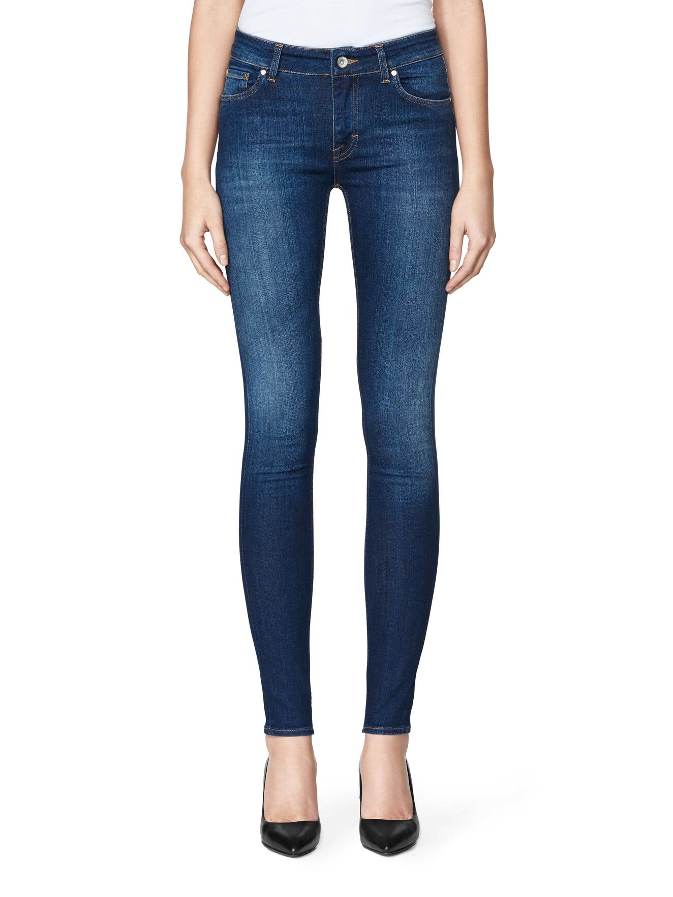 Slight jeans in Royal Blue from Tiger of Sweden Slight jeans in Royal Blue from Tiger of Sweden