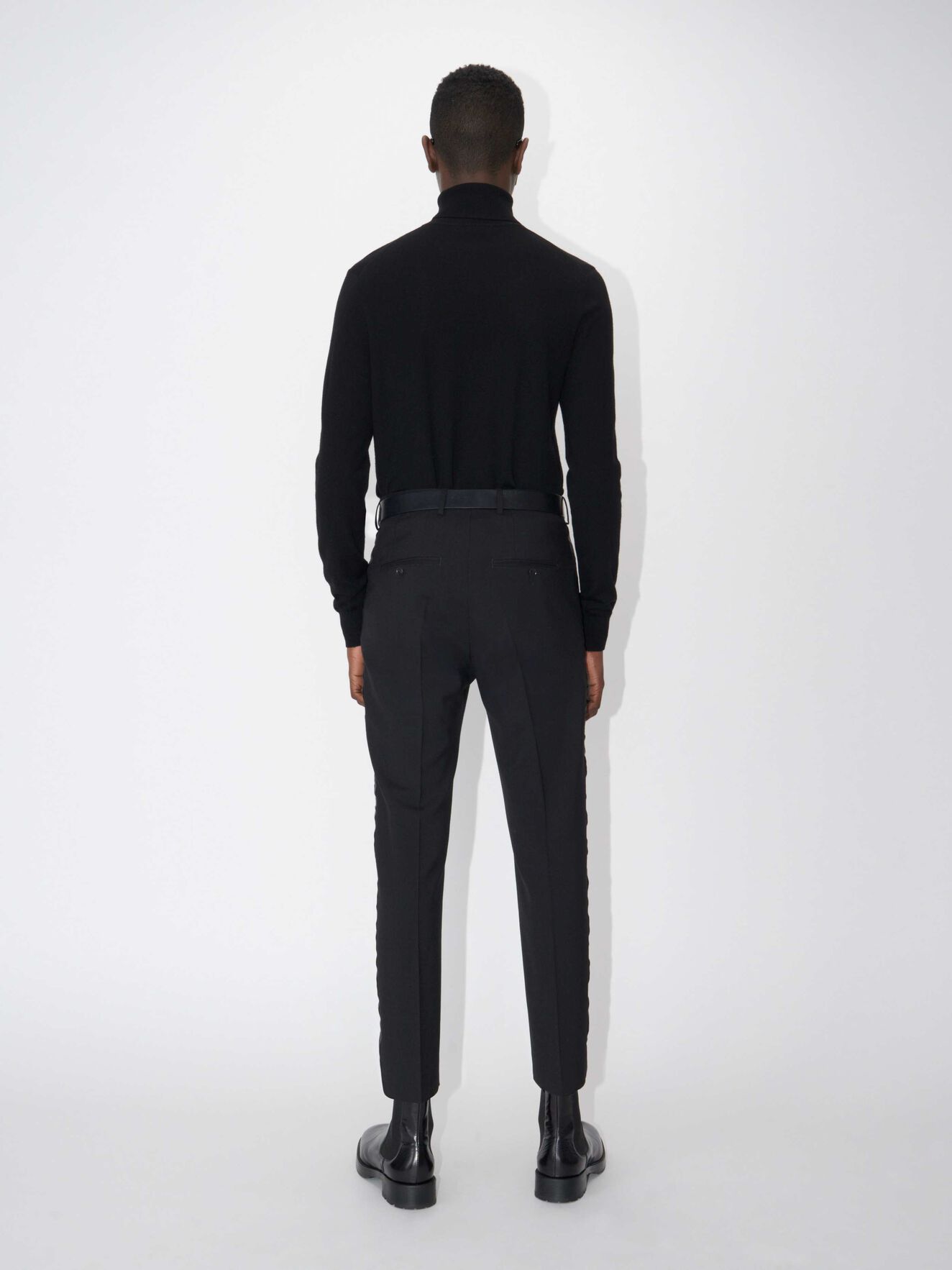 Nevile Pullover in Black from Tiger of Sweden Nevile Pullover in Black from Tiger of Sweden