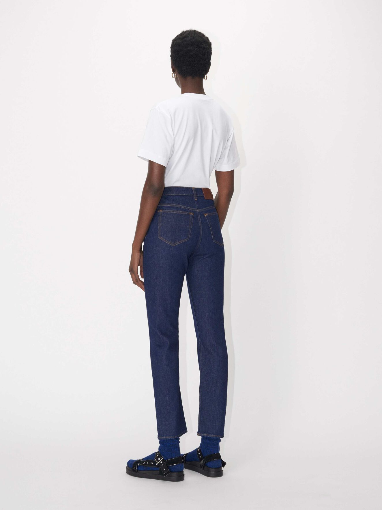 Meg Jeans in Midnight blue from Tiger of Sweden Meg Jeans in Midnight blue from Tiger of Sweden