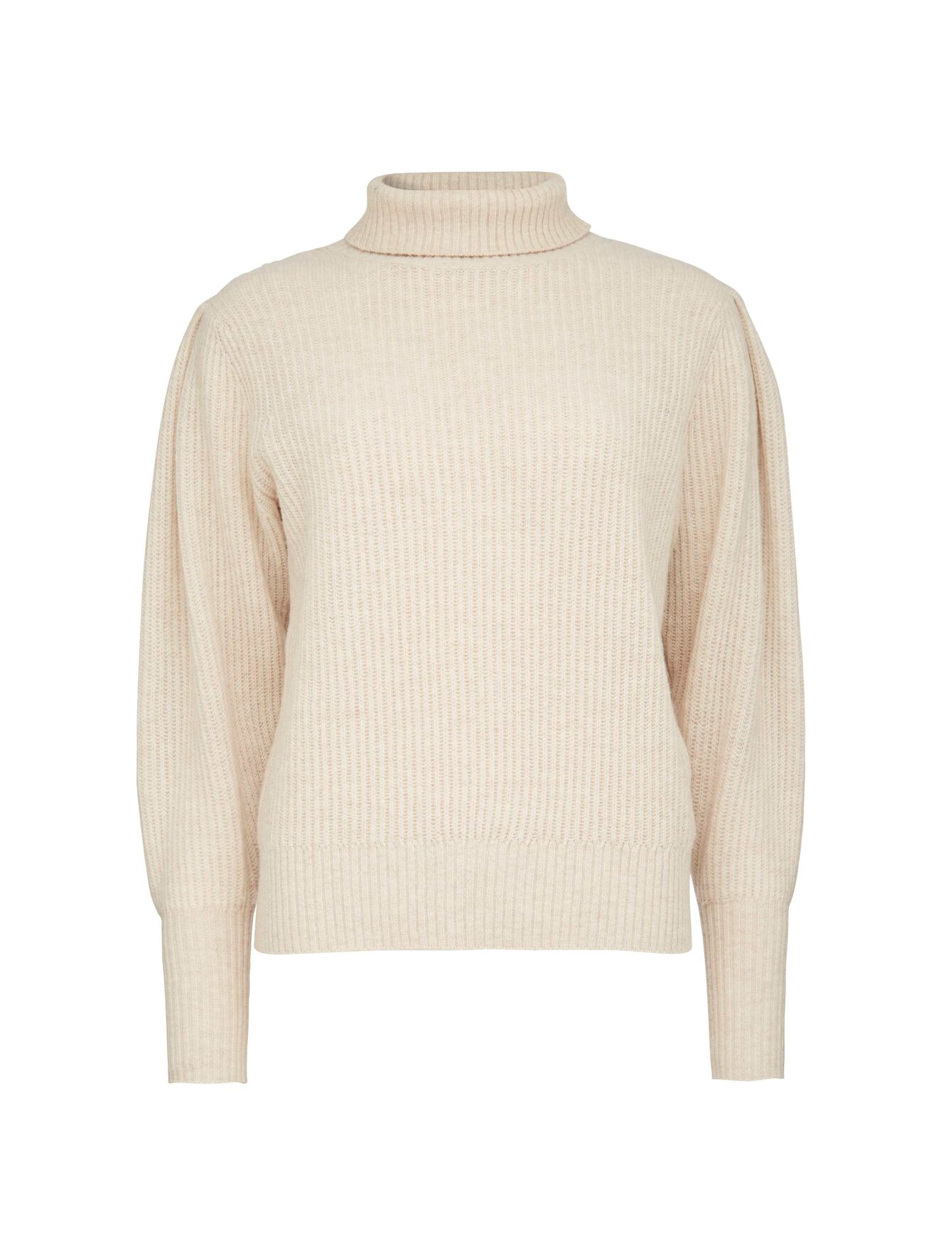 GLEBA SWEATER in Almond from Tiger of Sweden GLEBA SWEATER in Almond from Tiger of Sweden
